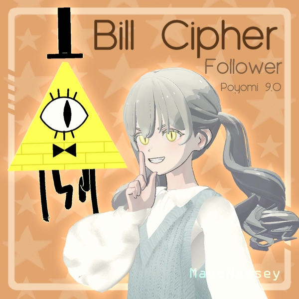 Bill Cipher Follower (VRC/SDK3)