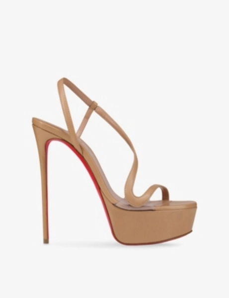 Rosalie Alta 150 Heeled Leather Sandals