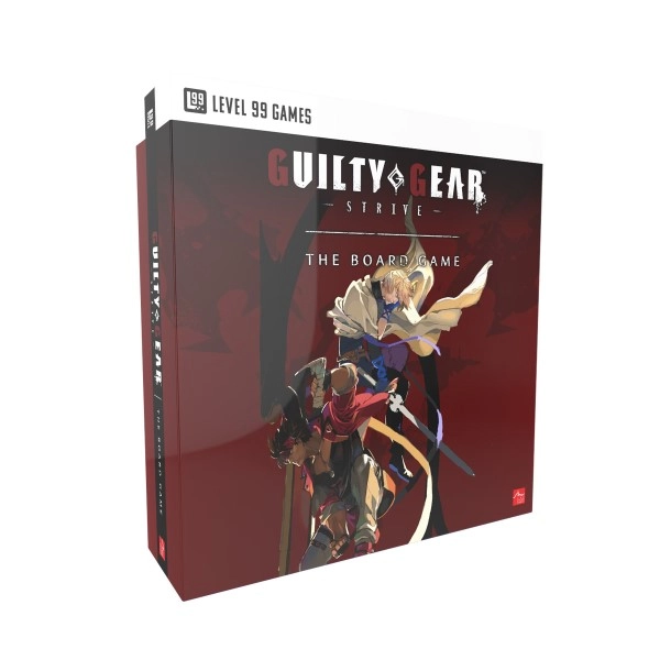 Guilty Gears-Strive-The Board Game