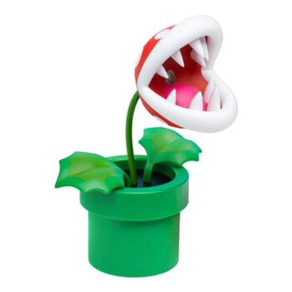 Piranha Plant Lamp - Super Mario 