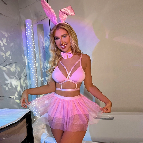 Playboy Bunny Lingerie Set
