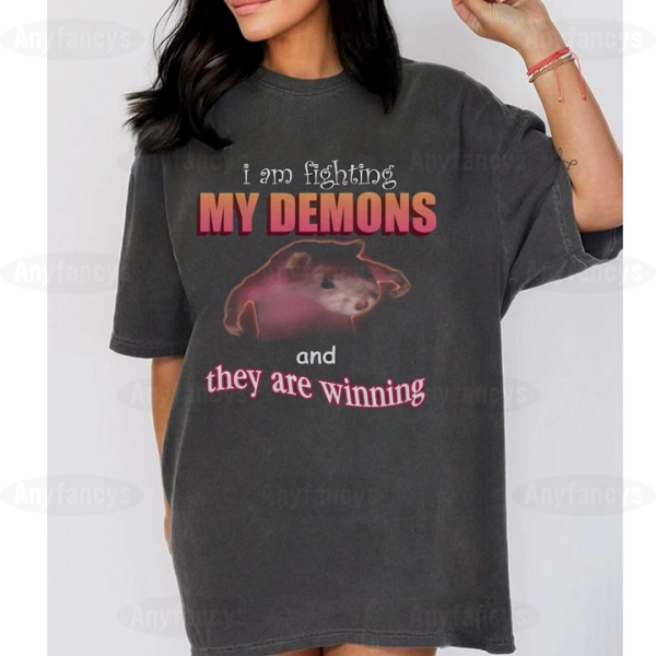"FIGHTING MY DEMONS" Tee