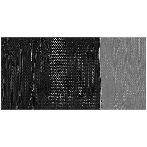 Blick Studio Acrylics - Ivory Black, 4 oz tube