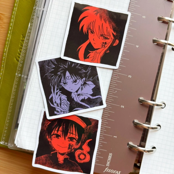 HIEI STICKER