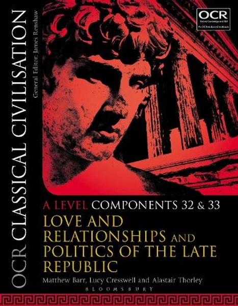 OCR Classical Civilisation A Level Components 32 and 33 by Matthew Barr, Dr Lucy Cresswell | Waterstones