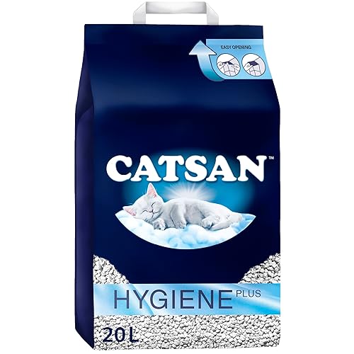 CATSAN - Hygiene Cat Litter - 20L - Bulk Cat Litter - Hygiene Litter 20L
