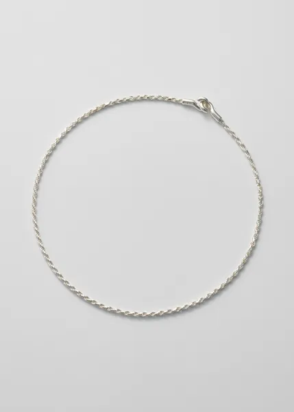 Rope necklace thick