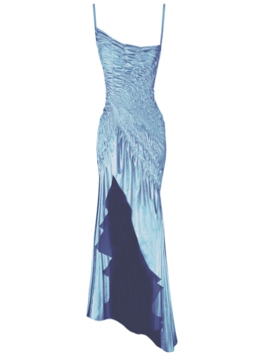 Celestial Dress | UK14 / Blue