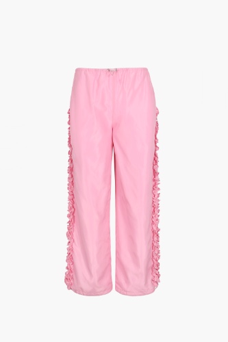 DOSINA PANT IN PINK | PINK / XL