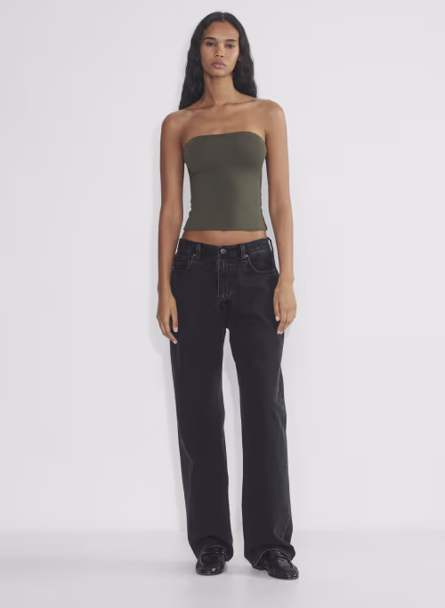 contour tube top