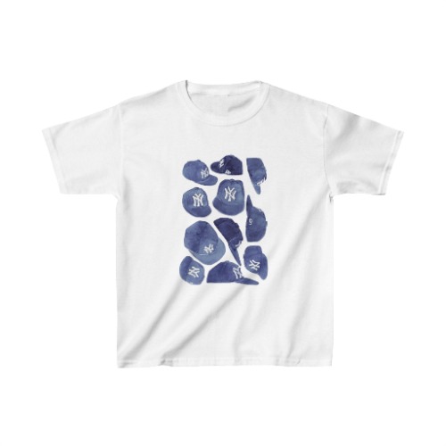 ''Yankee Hat'' Baby Tee | XS / White
