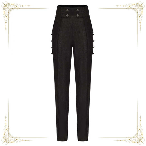 Immortal Thorn “Indestructible Glass Castle” Ouji Pants SIZE XS in BLACK