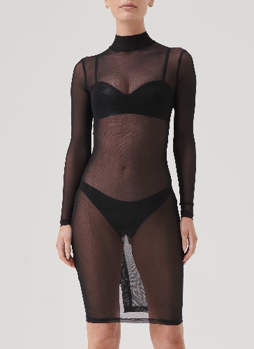 Shadow Dress | Black / XS