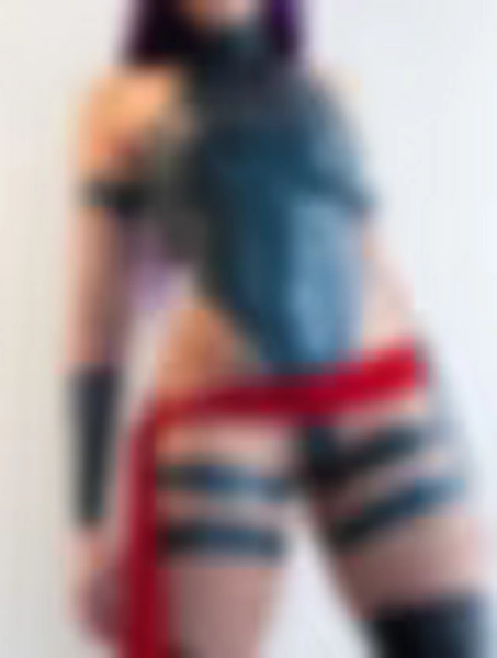 Latex Psylocke Inspired Set