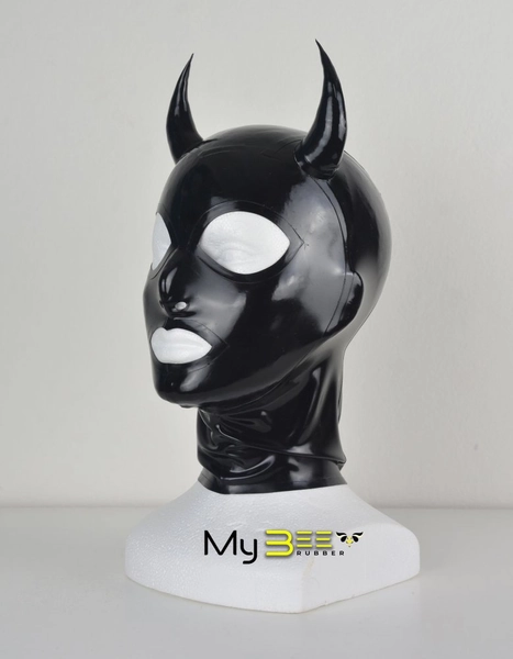 Piccolo diavolo hood :: My Bee Rubber - Latex hoods