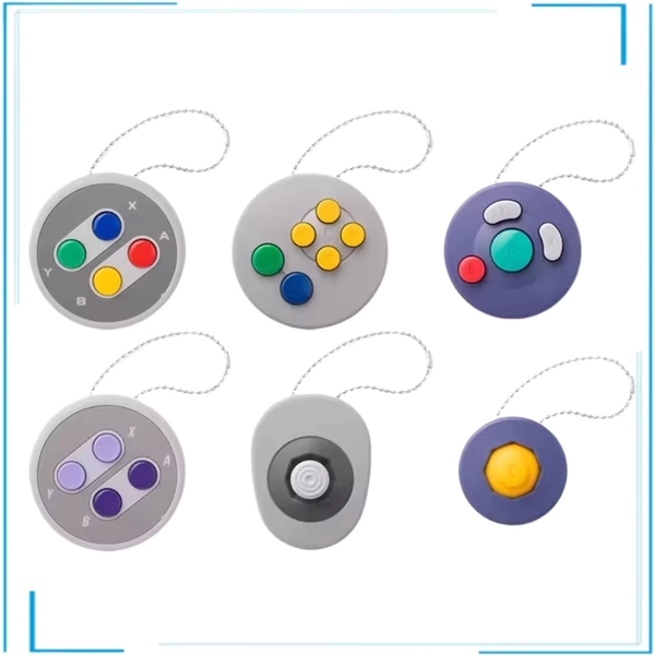 Nintendo Controller Keyring