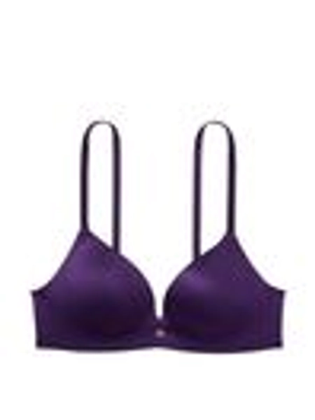 Stained Glass Purple So Obsessed Non Wired Push Up Bra