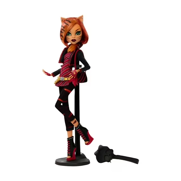 Boo-riginal High Creeproduction Doll Toys Collectible Monster Hi Dolls Gifts Toralei Action Figures Cartoon Character Monster Doll High Toys for Fans