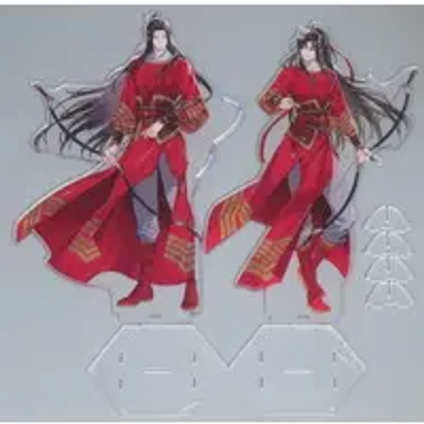 (USED) Wei Wuxian & Lan Wangji - Big Acrylic Stand - Acrylic stand - Mo Dao Zu Shi (Grandmaster of Demonic Cultivation)