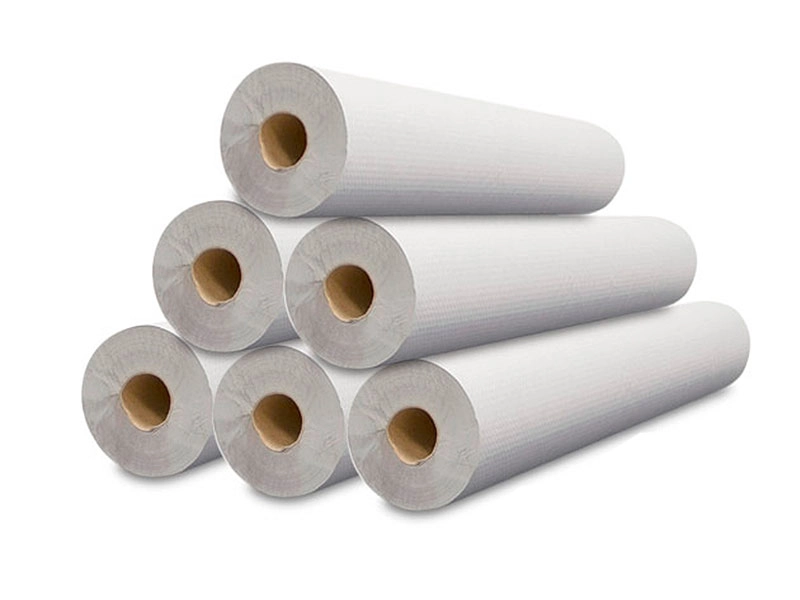 Rolo de papel para maca Eco 40 gr / m2, caixa de 60 m de 6 unidades