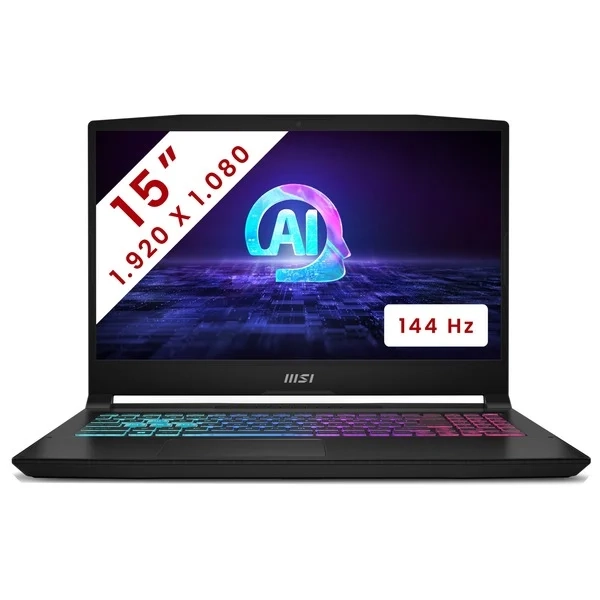 Katana A15 AI (B8VG-298BE) 15.6\"  gaming laptop