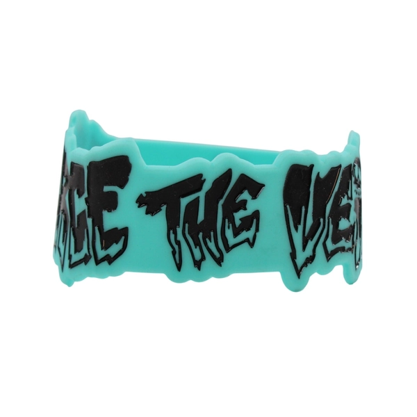 Pierce tTe Veil Teal and Black Bracelet