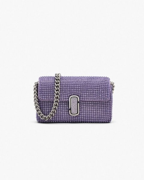 The Rhinestone J Marc Mini Shoulder Bag