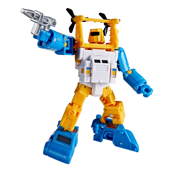 Transformers Retro G1 Autobot Seaspray