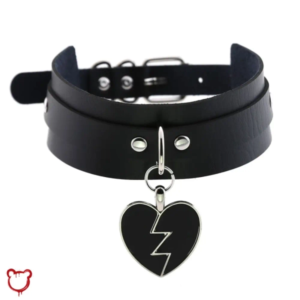 Black Goth Alt Choker