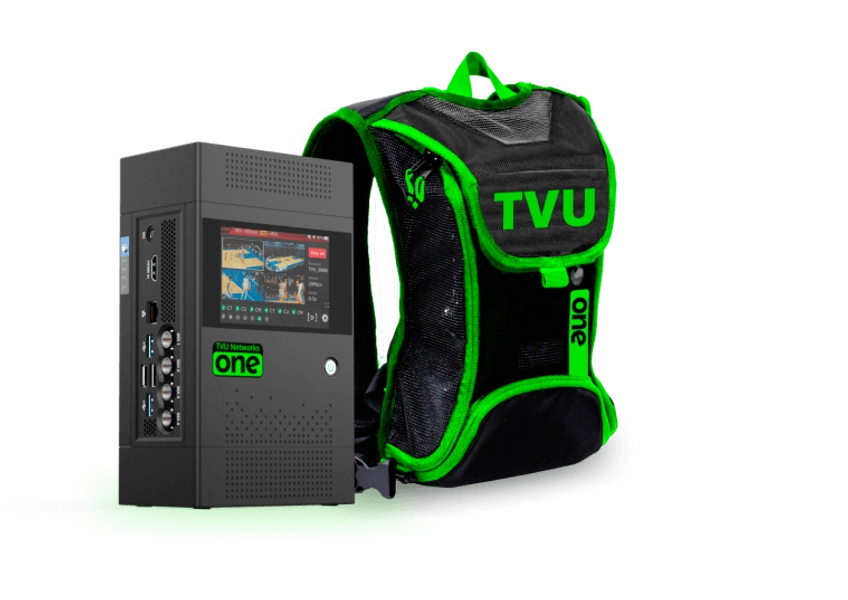 5G 4K Video Transmitter & Live Streaming Encoder | One | TVU