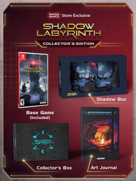 Shadow Labyrinth Collector's Edition - Nintendo Switch