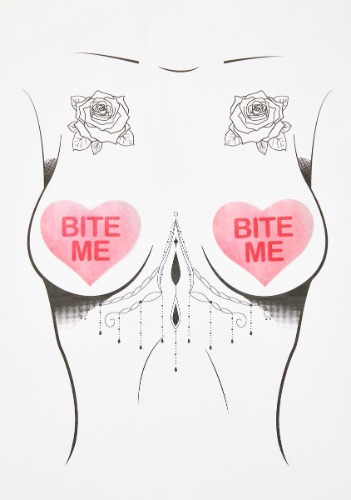 Bite Me Heart Pasties