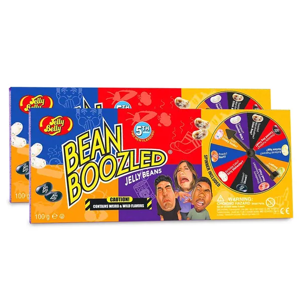 Jelly Belly Jelly Beans, Bean Boozled 5th Edition