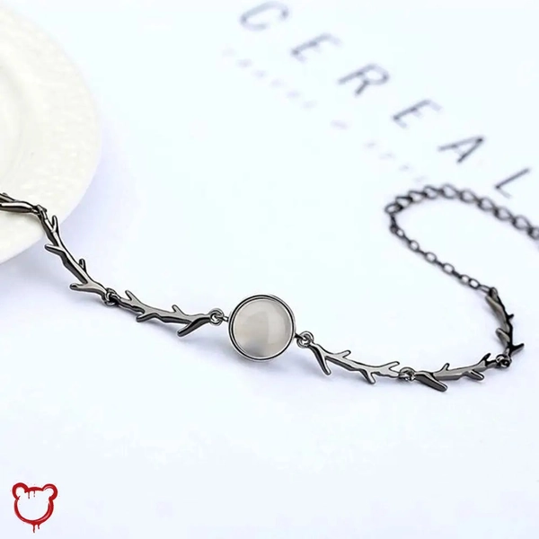 Silver Moon Bracelet