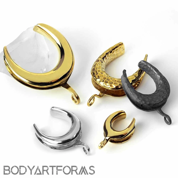 Brass Saddle Spreader Hooks | Diablo