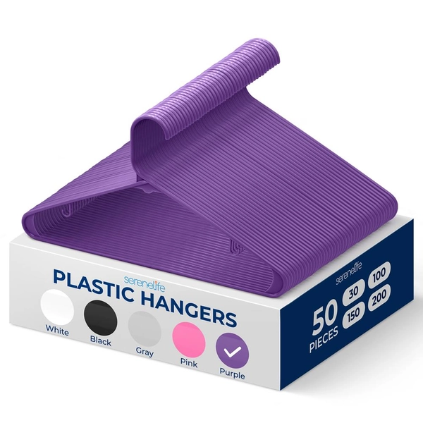 Non-Slip Plastic Hangers (more hoodies)