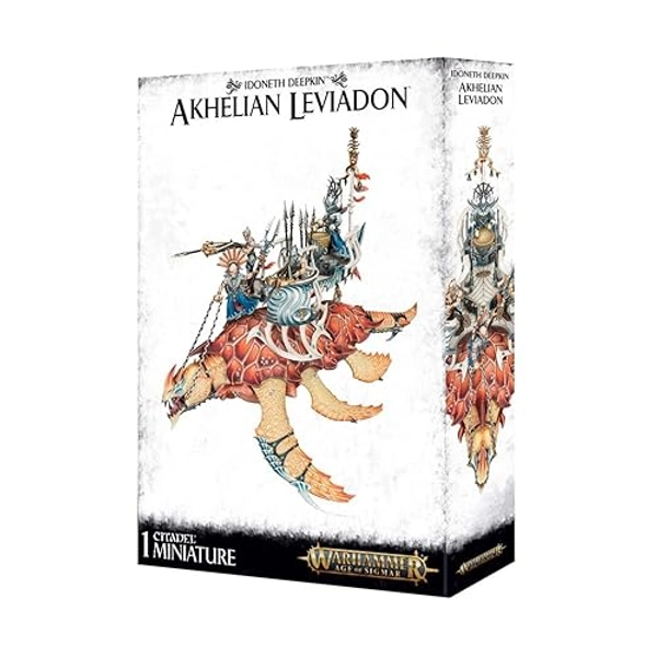 Warhammer AoS - Idoneth Deepkin Akhelian Leviadon