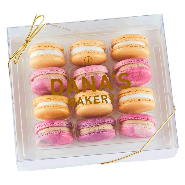 Champagne and Birthday Cake box of 12