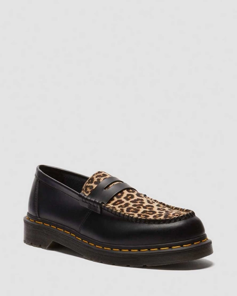 DR MARTENS Penton Smooth leather loafers