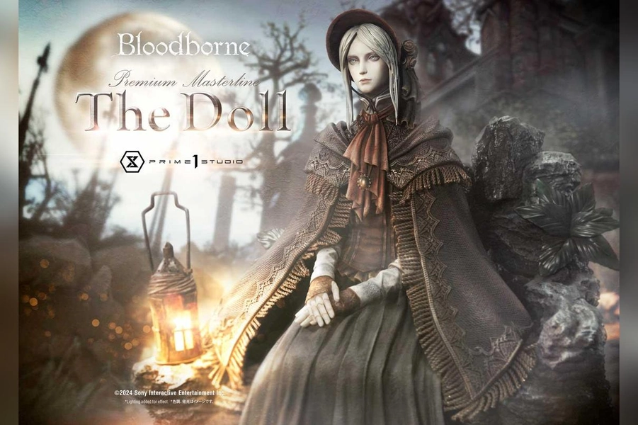 Ultimate Premium Masterline Bloodborne The Doll Bonus Version