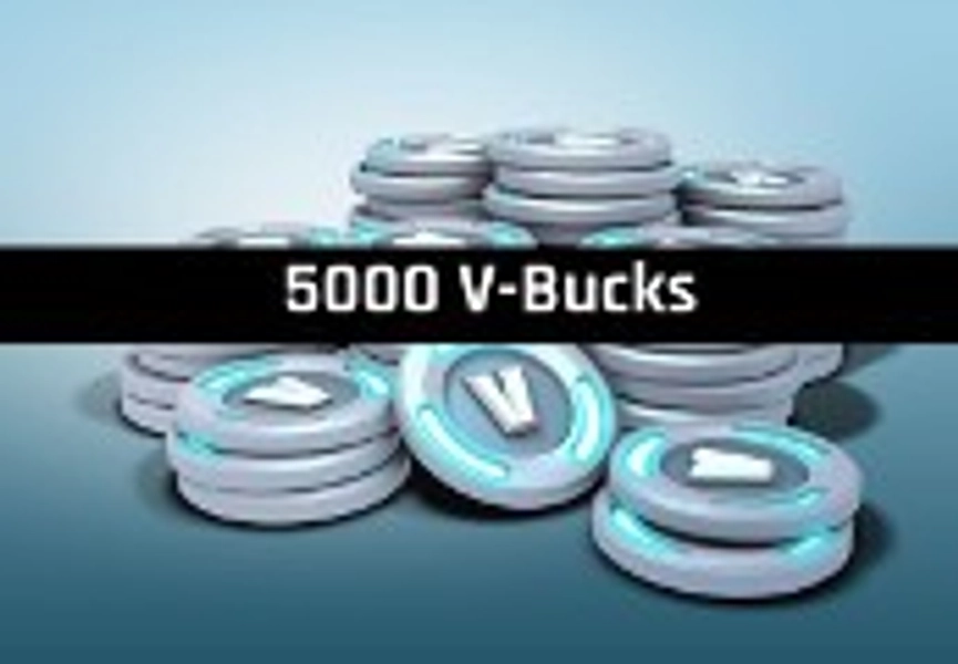 Fortnite 5000 V-Bucks PC Epic Games CD Key