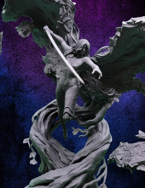 Malenia Goddess of Rot | Elden Ring Collection | High Quality Resin Statue