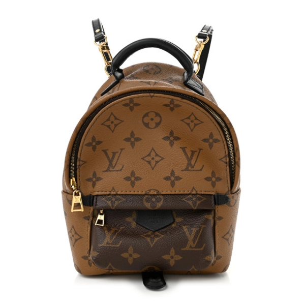LOUIS VUITTON Reverse Monogram Palm Springs Backpack Mini | FASHIONPHILE