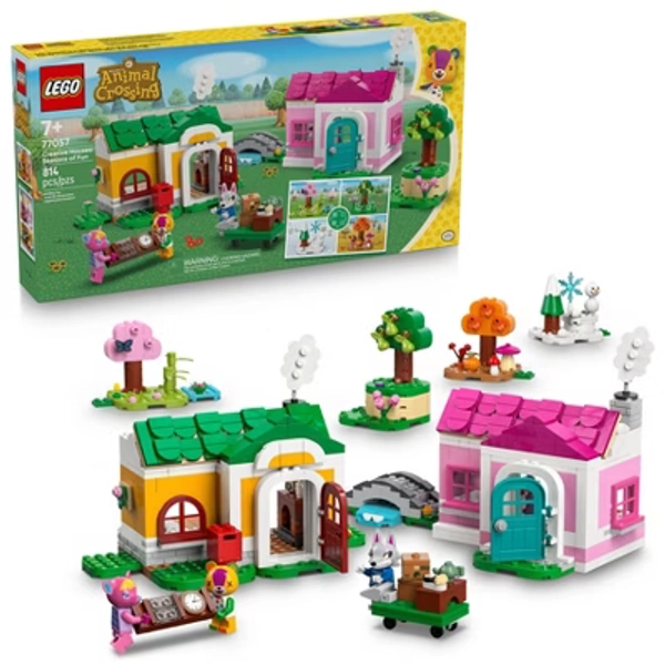 LEGO Animal Crossing Creative Houses: Seasons of Fun 77057