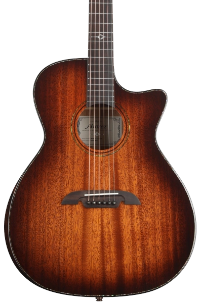 Alvarez MG66ce Custom Masterworks Series Acoustic-electric Guitar - Shadowburst