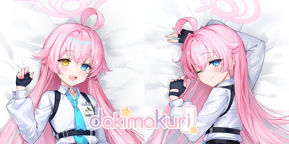 Takanashi Hoshino Dakimakura Cover