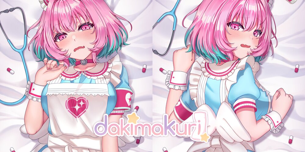 Yumemi Riamu Dakimakura Cover
