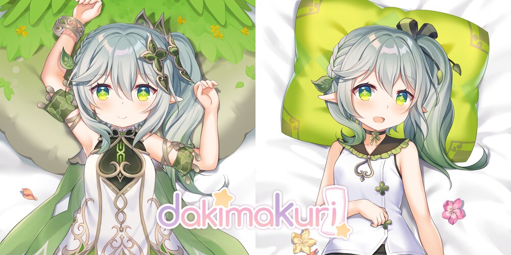 Nahida Dakimakura Cover