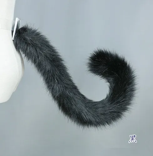 Kikyou Blue Archive Cosplay Cat Tail
