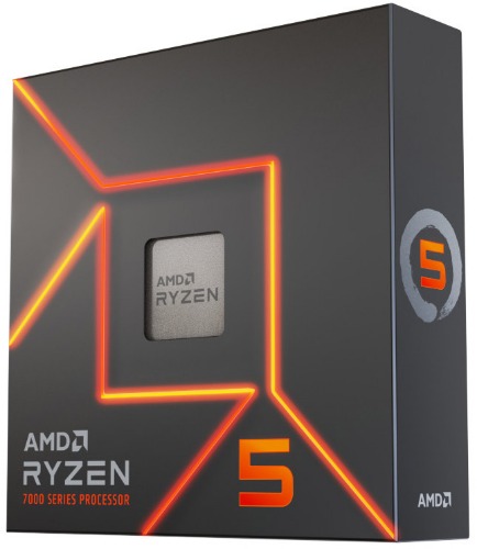 Processador AMD Ryzen 5 7600 6-Core (3.8GHz-5.1GHz) 38MB AM5